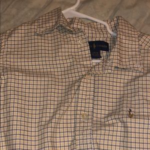 Polo Long Sleeve Button Up